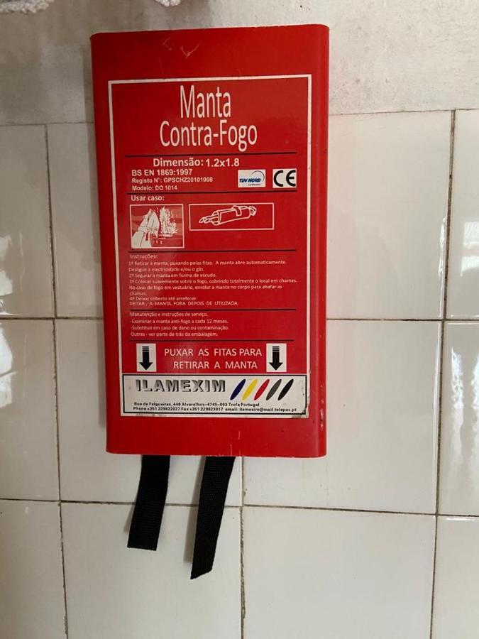 Alojamento Da Ribeirinha Carquere Экстерьер фото